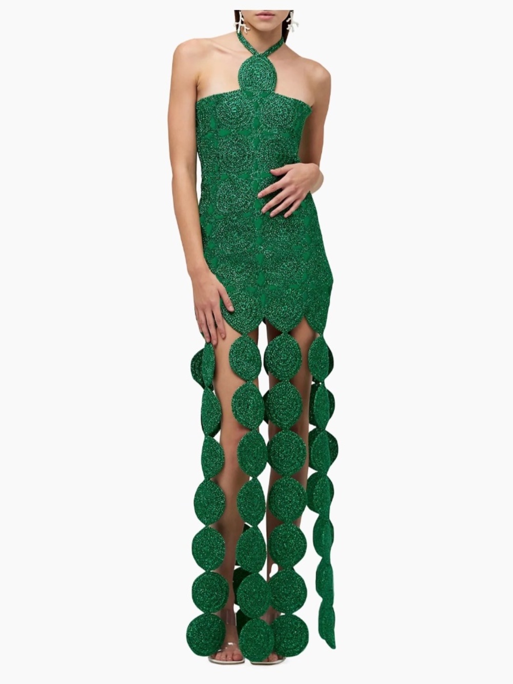 Simon Miller Beep Beep Green dress